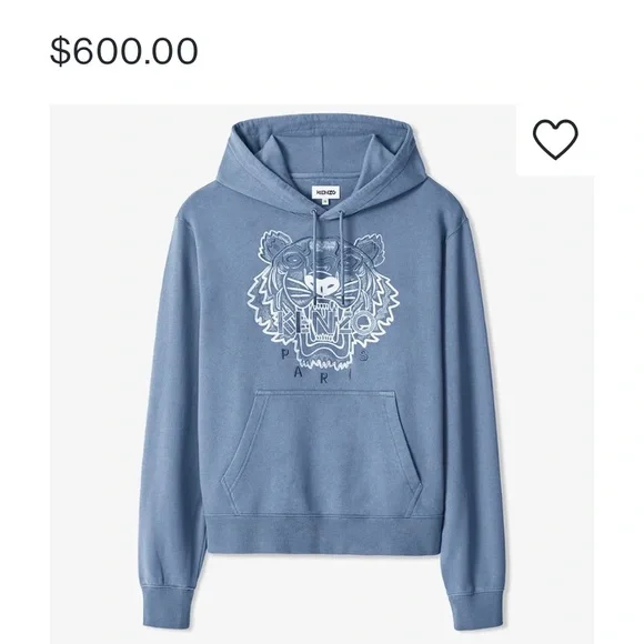 Kenzo SS21 Icon Festive Tiger Logo Hoodie - Picture 15 of 15